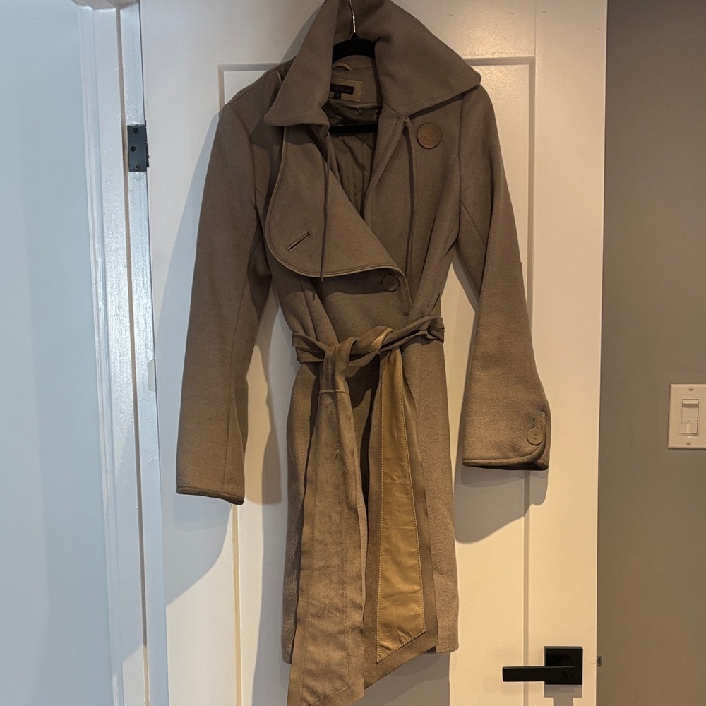 Rudsak Tan Trench Coat for Women